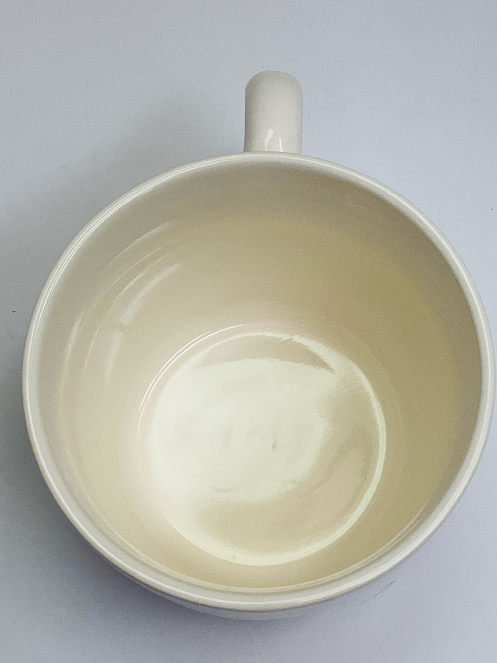 🌼4/$10🌼 NWT Be You Bee Ceramic Coffee Mug Cup Ivory Inspirational Gift Farmhouse - Picture 3 of 6